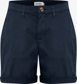 OXMO Shorts Regular Hose Charline Frauen Marine