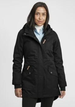OXMO Übergangsjacken Parka Bella Frauen Schwarz 7 OXMO Übergangsjacken Parka Bella Frauen Schwarz -OXMO Verkaufs-Shop baf0e796b9505391b6a1205ad9397463