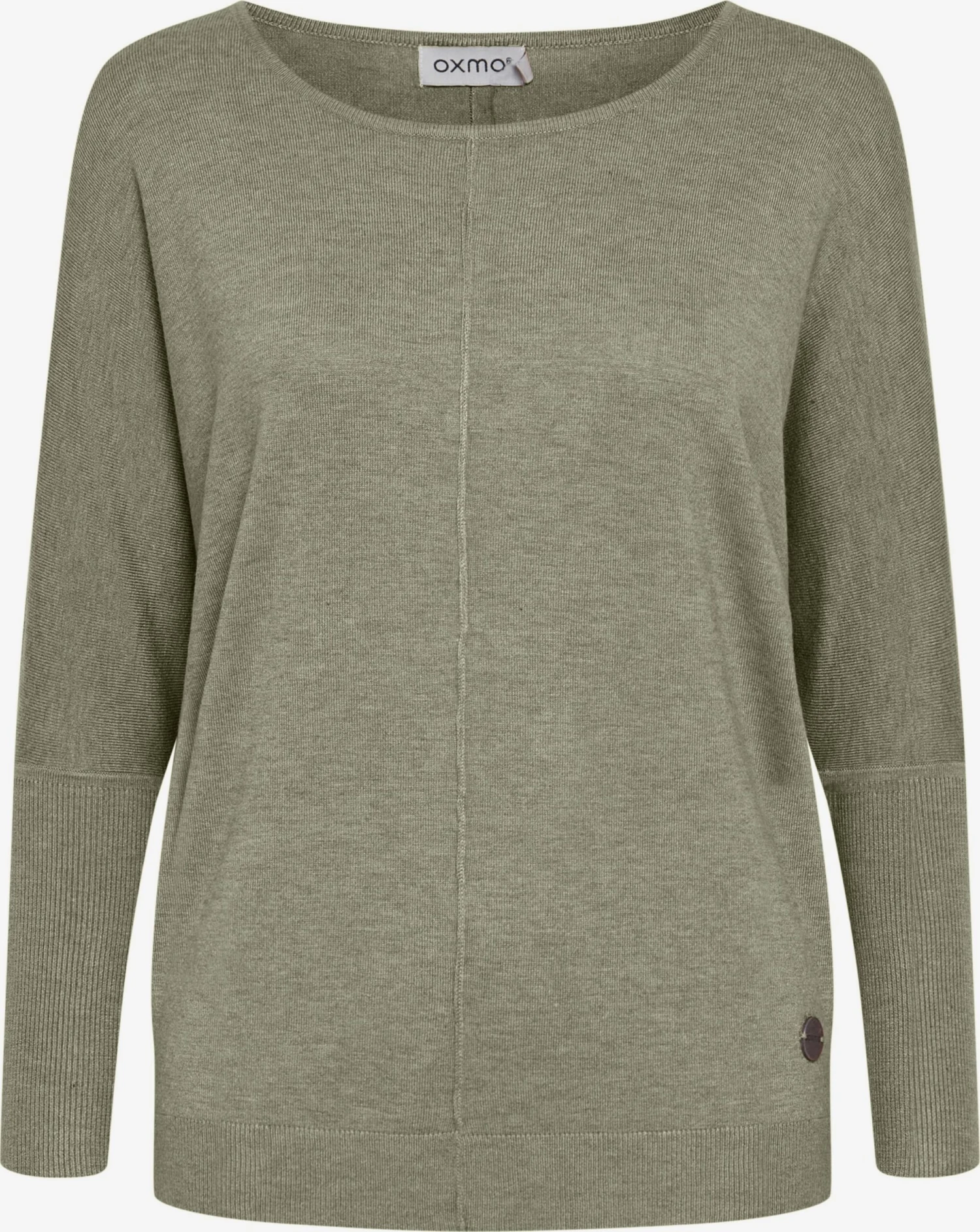 OXMO Pullover Strickpullover Herdis Frauen Dunkelgrün 1 OXMO Pullover Strickpullover Herdis Frauen Dunkelgrün