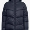 OXMO Winterjacken Steppjacke TABEA Frauen Dunkelblau