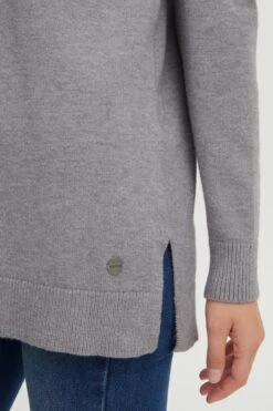 OXMO Pullover Strickpullover Ratina Frauen Graumeliert 11 OXMO Pullover Strickpullover Ratina Frauen Graumeliert -OXMO Verkaufs-Shop bbe97aa5d02593804a67013b3c3b06b7