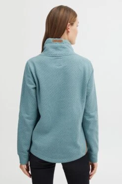 OXMO Pullover Oberteile Amini Frauen Blau -OXMO Verkaufs-Shop bbf4781e5934fb57fcc485c0223d147c