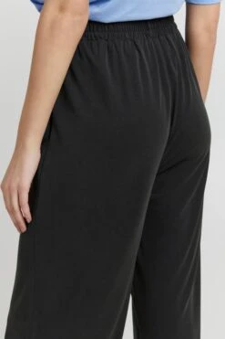 OXMO Stoffhosen Wide Leg Stoffhose OXBryndis Frauen Schwarz 11 OXMO Stoffhosen Wide Leg Stoffhose OXBryndis Frauen Schwarz -OXMO Verkaufs-Shop bc0586015e3006da22aeeed3f953edfc