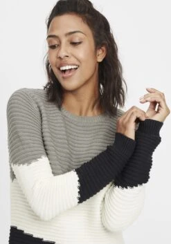 OXMO Feinstrickpullover Pullover Olma Frauen Grau 10 OXMO Feinstrickpullover Pullover Olma Frauen Grau -OXMO Verkaufs-Shop bc326a4e762c58522b518a0543776ed9