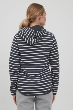 OXMO Kapuzenpullover Hoodie CARINA Frauen Blau -OXMO Verkaufs-Shop bc3cfbb7a9dc3783be6877301c5096d4