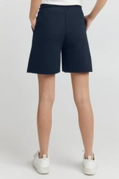 OXMO Shorts Wide Leg Sweatshorts Hope Frauen Schwarz -OXMO Verkaufs-Shop bd13958c93f0842f81c77a65e0c4a224