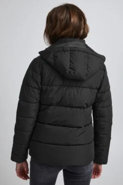 OXMO Winterjacken Übergangsjacke Sofina Frauen Schwarz -OXMO Verkaufs-Shop bd3da88af8d516d9042e5a9accb23a17