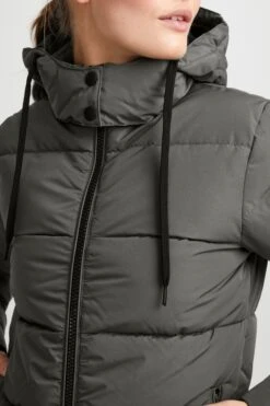 OXMO Winterjacken Winterjacke Sofina Frauen Grau / Silbergrau -OXMO Verkaufs-Shop bdc52cc7d8b280f8693890627accd7c2