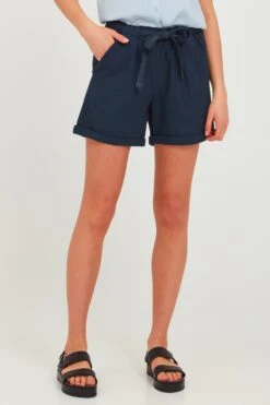 OXMO Hosen Loosefit Shorts OXLINA Frauen Dunkelblau -OXMO Verkaufs-Shop bdda770feb6777332e60cdcf0cb9716d