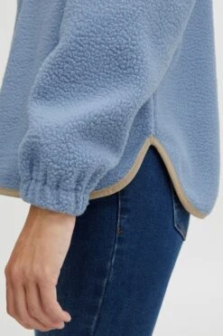 OXMO Pullover Stricktroyer Piala Frauen Blau -OXMO Verkaufs-Shop beb6984900ee1fa64825c88fa888391f