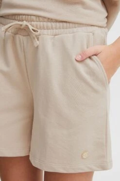 OXMO Shorts Regular Sweatshorts Safri Frauen Beige -OXMO Verkaufs-Shop bec048addc87d1a7e30ad41262bd0eb3