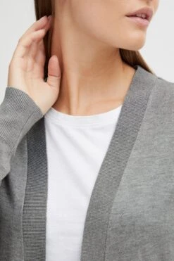 OXMO Strickjacken Strickjacke Kat Frauen Graphit -OXMO Verkaufs-Shop bf1f459651671cd9df8dc4bf42919b0e