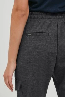 OXMO Cargohosen Loosefit Cargohose Henni Frauen Dunkelgrau -OXMO Verkaufs-Shop bf23682e555a00d58e15963a29278ead