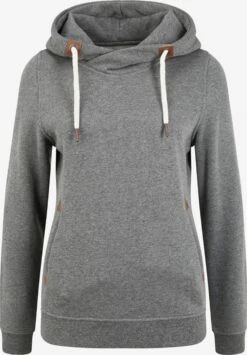 OXMO Hoodies Hoodie Vicky Frauen Grau