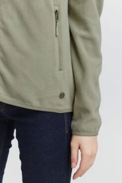 OXMO Outdoorjacken Fleecejacke Rikka Frauen Grün -OXMO Verkaufs-Shop bff178784fabf1e862946a385a6c289f