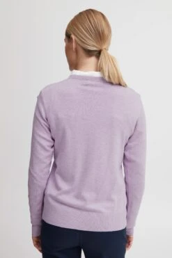 OXMO Strickjacken Strickjacke Oxhelene Frauen Rosa -OXMO Verkaufs-Shop c013112a5b4c29c85236ff302a022a8c