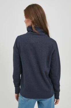 OXMO Rollkragenpullover Kapuzenpullover UDINE Frauen Dunkelblau 9 OXMO Rollkragenpullover Kapuzenpullover UDINE Frauen Dunkelblau -OXMO Verkaufs-Shop c06afc6a80ee150411709e140b2eee83