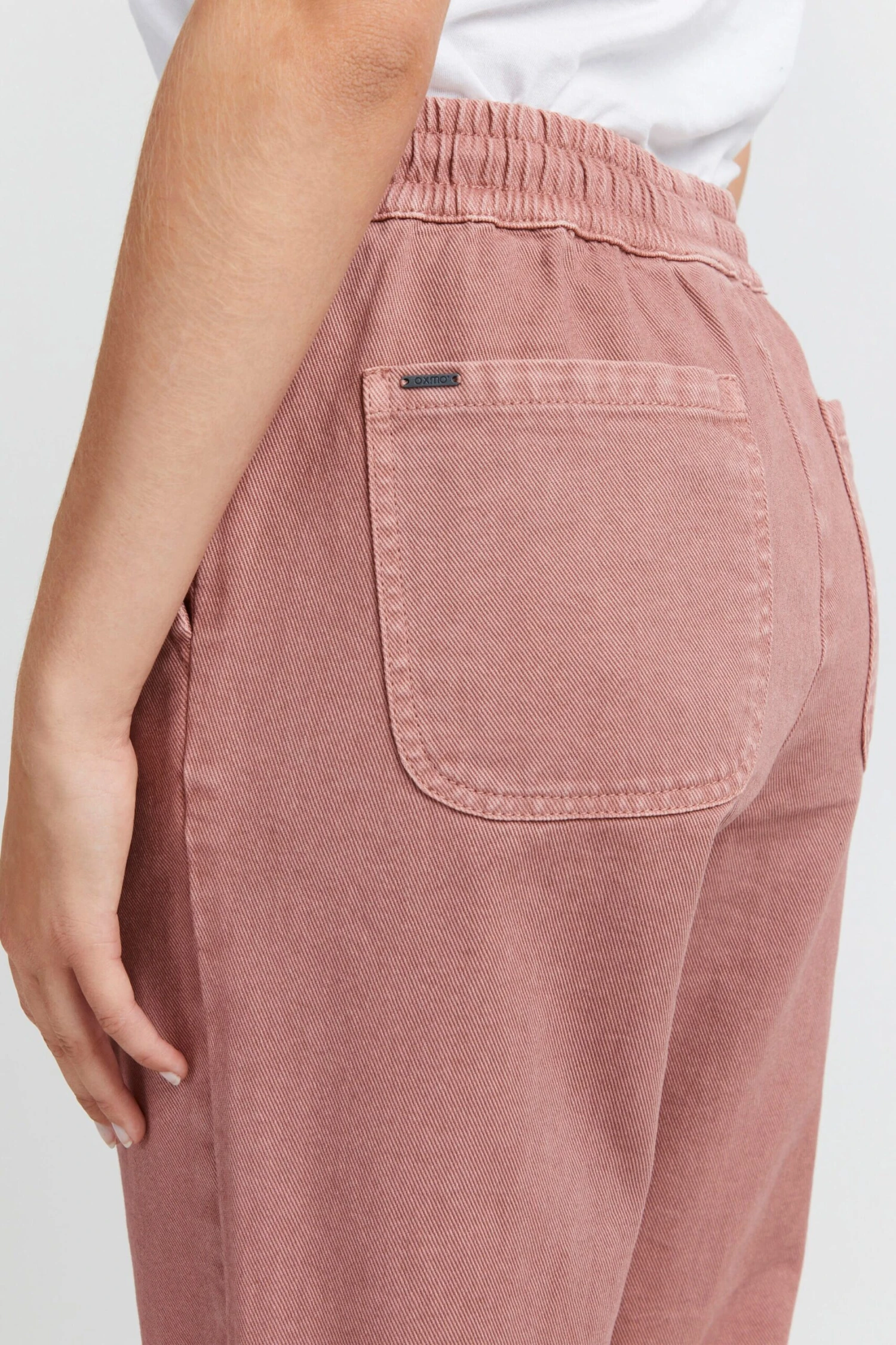 OXMO Jogginghosen Loosefit Jogger Frauen Pink 6 OXMO Jogginghosen Loosefit Jogger Frauen Pink – Bild 6