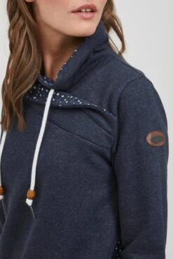 OXMO Rollkragenpullover Kapuzenpullover UDINE Frauen Dunkelblau 10 OXMO Rollkragenpullover Kapuzenpullover UDINE Frauen Dunkelblau -OXMO Verkaufs-Shop c07c319c5bd829ff1666ee0abfab8da0