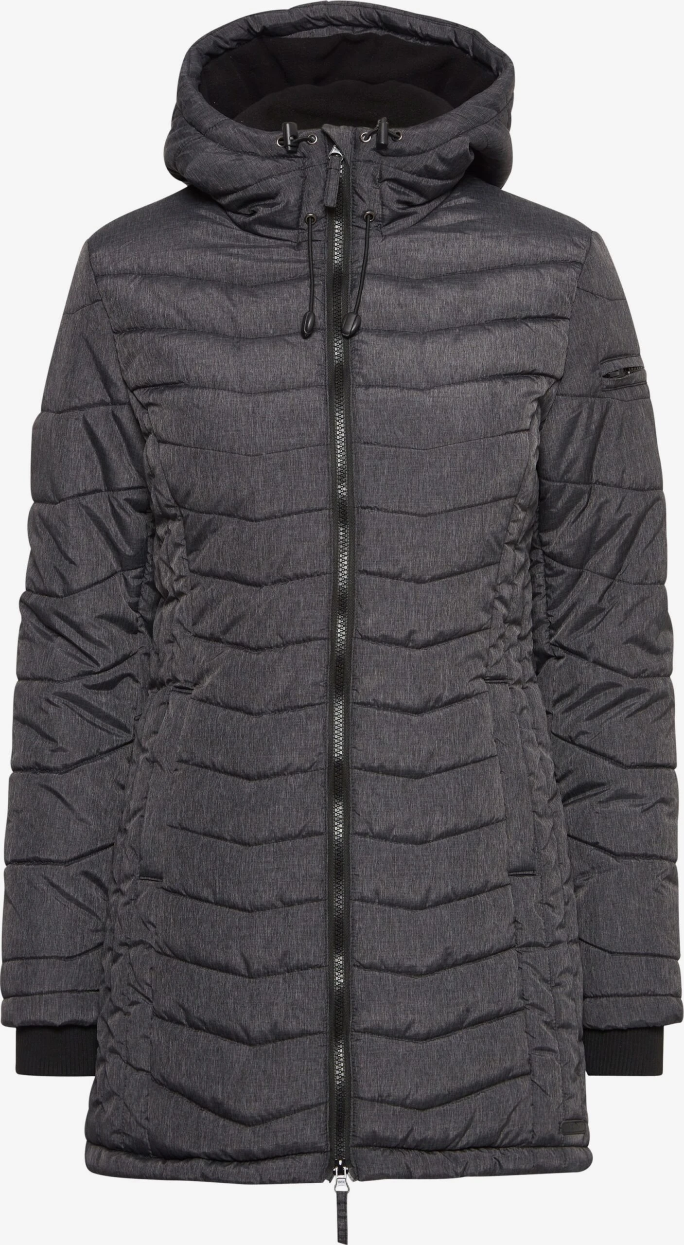 OXMO Winterjacken Steppmantel NELLY Frauen Schwarz 1 OXMO Winterjacken Steppmantel NELLY Frauen Schwarz