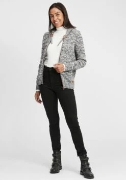 OXMO Strickjacken Strickjacke Philadelphia Frauen Blau -OXMO Verkaufs-Shop c229d5aff26d4a2c91b526db0c43568f