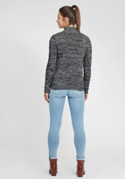 OXMO Strickjacken Strickjacke Phenix Frauen Anthrazit -OXMO Verkaufs-Shop c22ac3a8bf314d84e50ab5fe3b3114ed