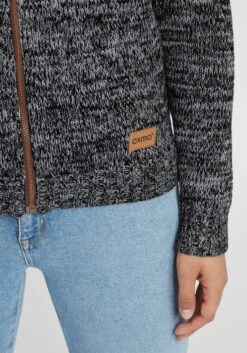 OXMO Strickjacken Strickjacke Phenix Frauen Anthrazit -OXMO Verkaufs-Shop c26ab1cc4dbe190602438622d5e405af