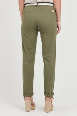 OXMO Chinos Slimfit Hose Chakira Frauen Khaki -OXMO Verkaufs-Shop c2731becee3ef05e5312eca1d69e7fdd