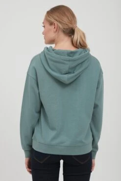 OXMO Pullover Kapuzenpullover Greta Frauen Grün -OXMO Verkaufs-Shop c28e39cbefe671aa4cbc7c802cfe5bb2