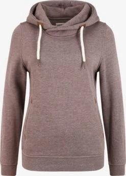 OXMO Hoodies Hoodie Vicky Hood Frauen Braun