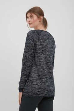 OXMO Strickjacken Strickjacke Danila Frauen Navy -OXMO Verkaufs-Shop c37138e09444d31fb70eb6b79ce4a5de