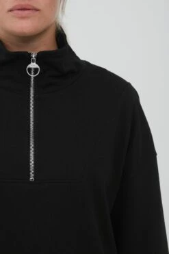 OXMO Pullover & Strick Pullover Grethe Frauen Schwarz -OXMO Verkaufs-Shop c3950f8cb6845d3a3fe96a7e8bade890