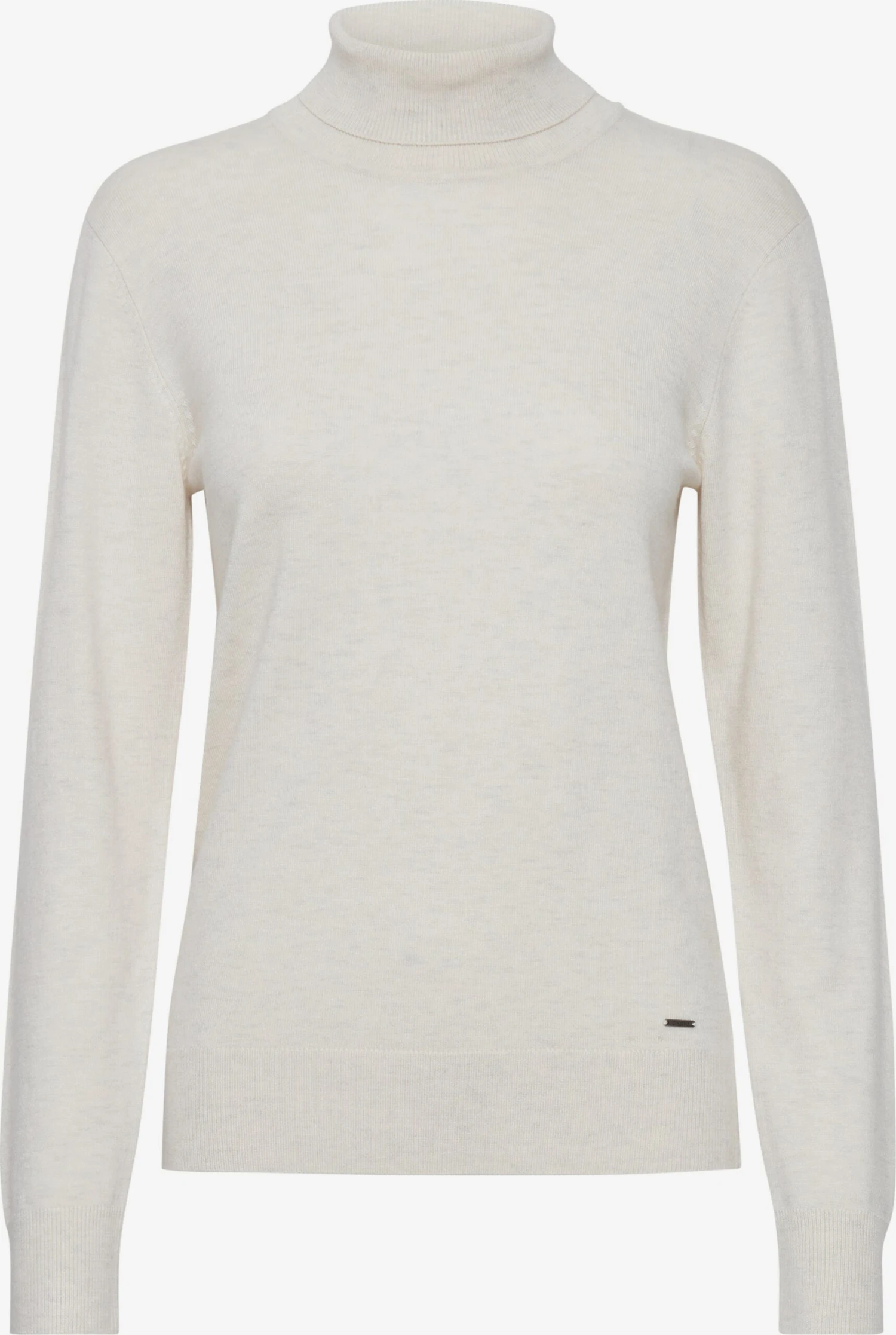 OXMO Pullover Rollkragenpullover "WINA" Frauen Weiß 1 OXMO Pullover Rollkragenpullover "WINA" Frauen Weiß