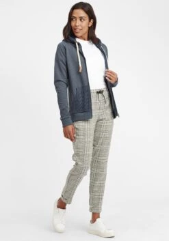 OXMO Sweatjacken Kapuzensweatjacke Matilda Frauen Blau -OXMO Verkaufs-Shop c4d6c0f5ba8709cc9a3342867434ec7d