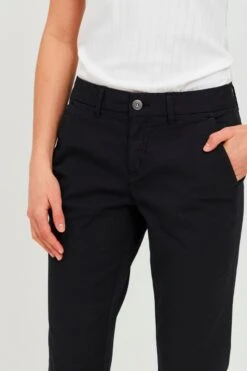 OXMO Chinos Loosefit Chinohose CHILLI Frauen Schwarz 10 OXMO Chinos Loosefit Chinohose CHILLI Frauen Schwarz -OXMO Verkaufs-Shop c4e15ce47c920b07e47f0db0eb4e580e