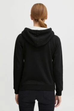 OXMO Sweatjacken Sweatshirtjacke Binja Frauen Schwarz 10 OXMO Sweatjacken Sweatshirtjacke Binja Frauen Schwarz -OXMO Verkaufs-Shop c4f7c06d4c00f9d00b03f28fc1c431e4