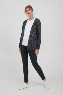 OXMO Strickjacken Strickjacke Danila Frauen Navy -OXMO Verkaufs-Shop c4f848a995cf21e9adb63e3ccd65c3d2