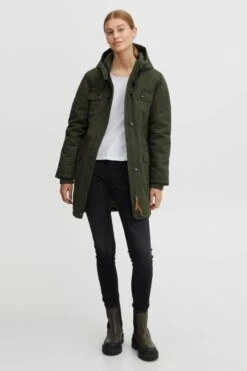 OXMO Jacken Parka Tala Frauen Grün / Khaki 9 OXMO Jacken Parka Tala Frauen Grün / Khaki -OXMO Verkaufs-Shop c5539acd05e398310e76b80b805043f1