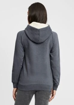 OXMO Hoodies Hoodie Julia Frauen Taubenblau -OXMO Verkaufs-Shop c56b937bebddd023ccc2ea9cf13987b4