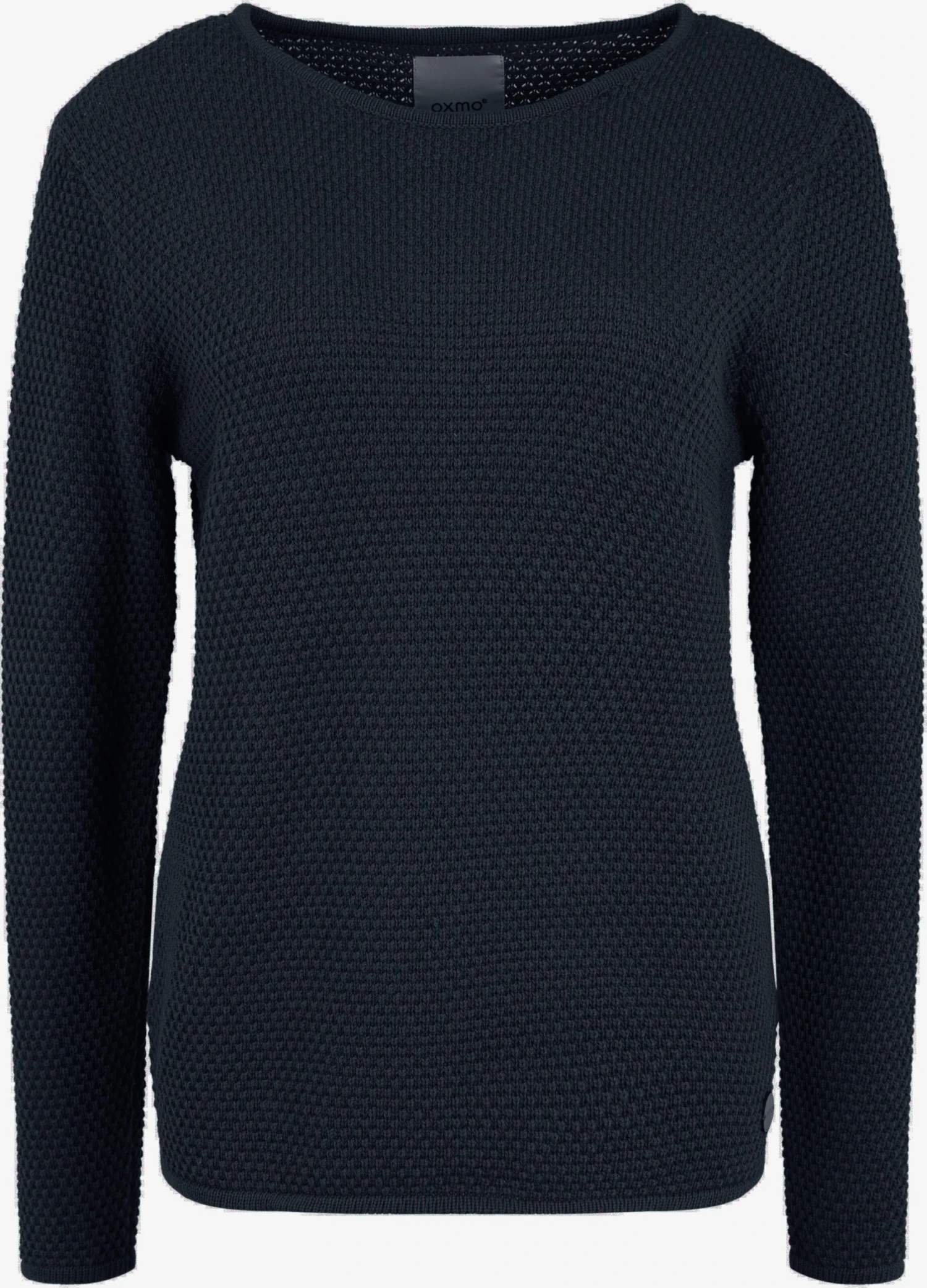 OXMO Feinstrickpullover Pullover Helen Frauen Schwarz 1 OXMO Feinstrickpullover Pullover Helen Frauen Schwarz