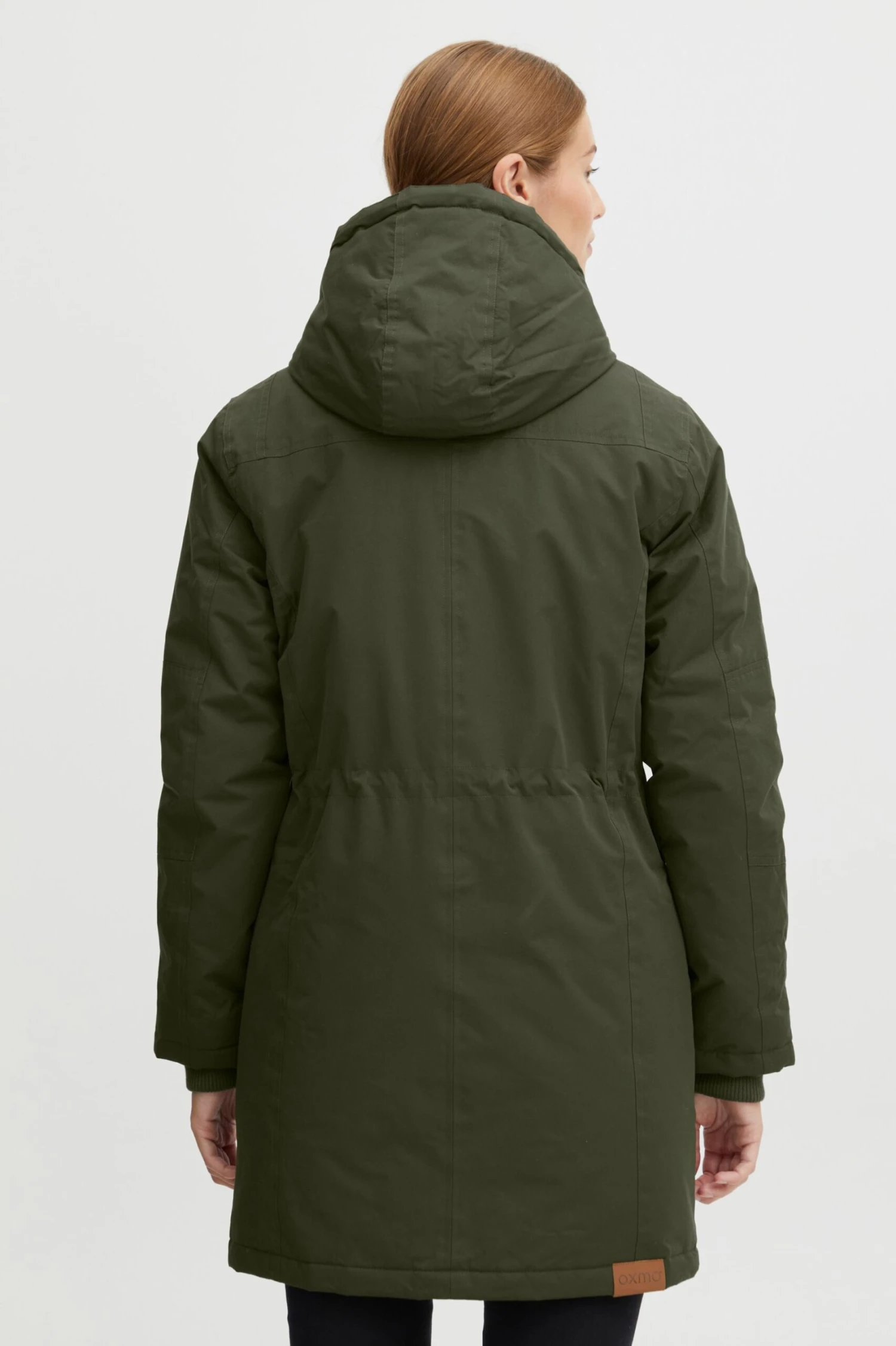 OXMO Jacken Parka Tala Frauen Grün / Khaki 3 OXMO Jacken Parka Tala Frauen Grün / Khaki – Bild 3