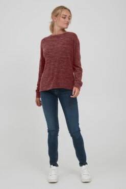 OXMO Sweatshirts Sweatshirt Benta Frauen Braunmeliert 8 OXMO Sweatshirts Sweatshirt Benta Frauen Braunmeliert -OXMO Verkaufs-Shop c63aa7e409c802bdb58adc85708a633b