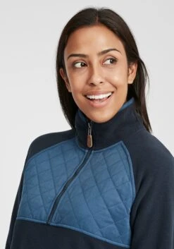 OXMO Übergangsjacken Sweatshirt Malita Frauen Blau -OXMO Verkaufs-Shop c63ace1fe1d236ac7fd0b5f572fda32e