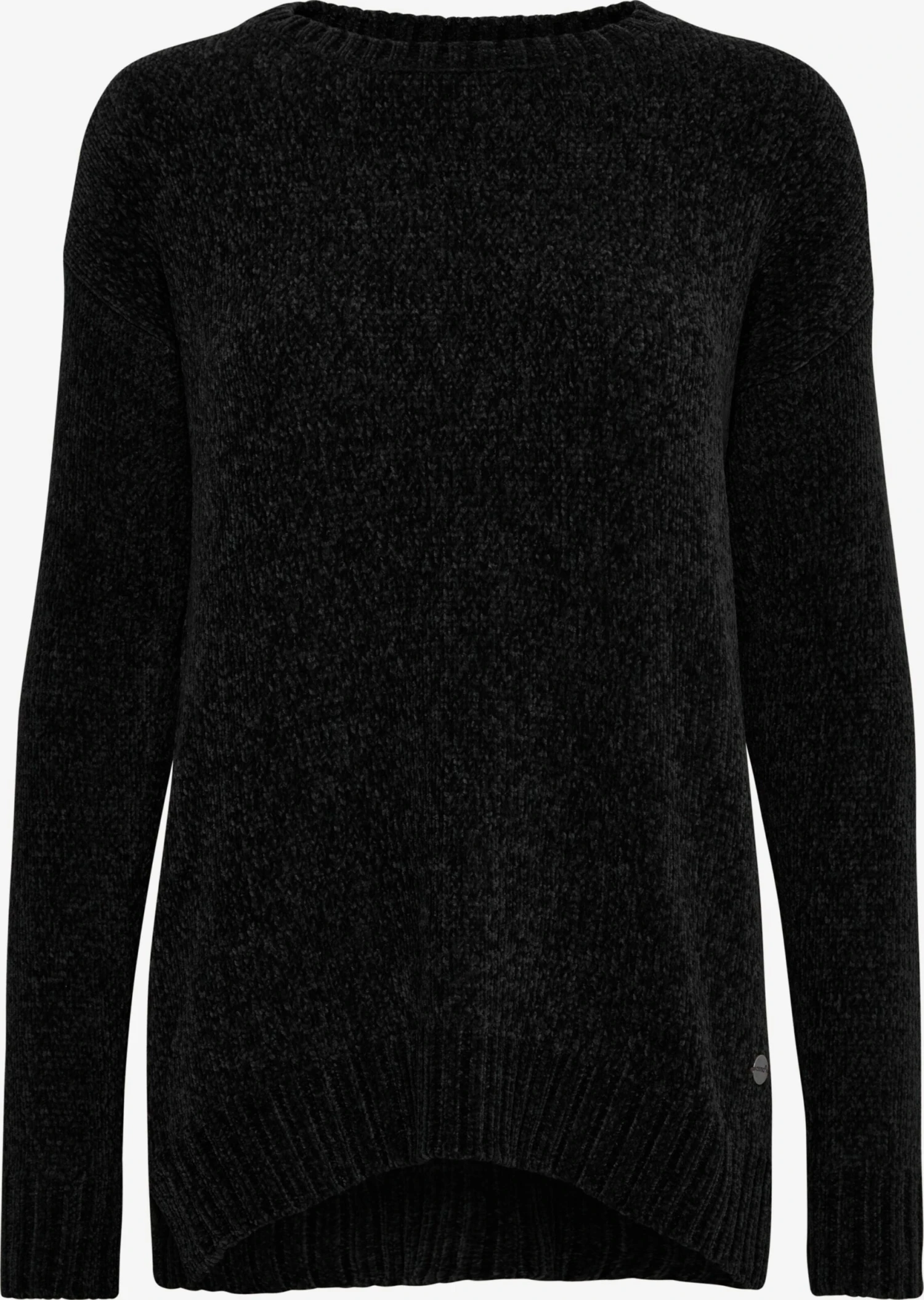 OXMO Feinstrickpullover Pullover Elvina Frauen Schwarz 1 OXMO Feinstrickpullover Pullover Elvina Frauen Schwarz