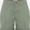 OXMO Shorts Regular Hose Charline Frauen Grün