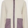 OXMO Übergangsjacken Fleecejacke Oxpiper Frauen Beige