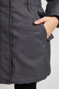 OXMO Winterjacken Winterjacke Maribel Frauen Grau -OXMO Verkaufs-Shop c7666c4e97a9d47d18229671c82df333