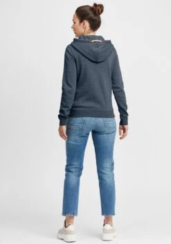 OXMO Sweatjacken Kapuzensweatjacke Vicky Frauen Blau / Dunkelblau -OXMO Verkaufs-Shop c890dddeb07073ca44e2ef50b7db1161
