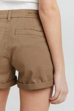 OXMO Shorts Regular Chinoshorts Piera Frauen Beige -OXMO Verkaufs-Shop c8f7ebb3400bc8c7fb4d3bb75516f3fb
