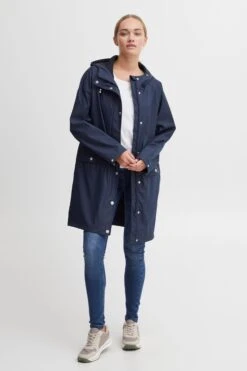 OXMO Übergangsjacken Übergangsjacke Oxtanne Frauen Blau -OXMO Verkaufs-Shop c960de53626be3e97c1300d08bd6c390